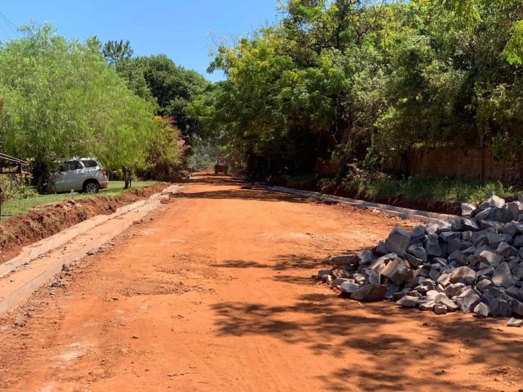 Quejas por calles que se arreglan y con las lluvias quedan peor