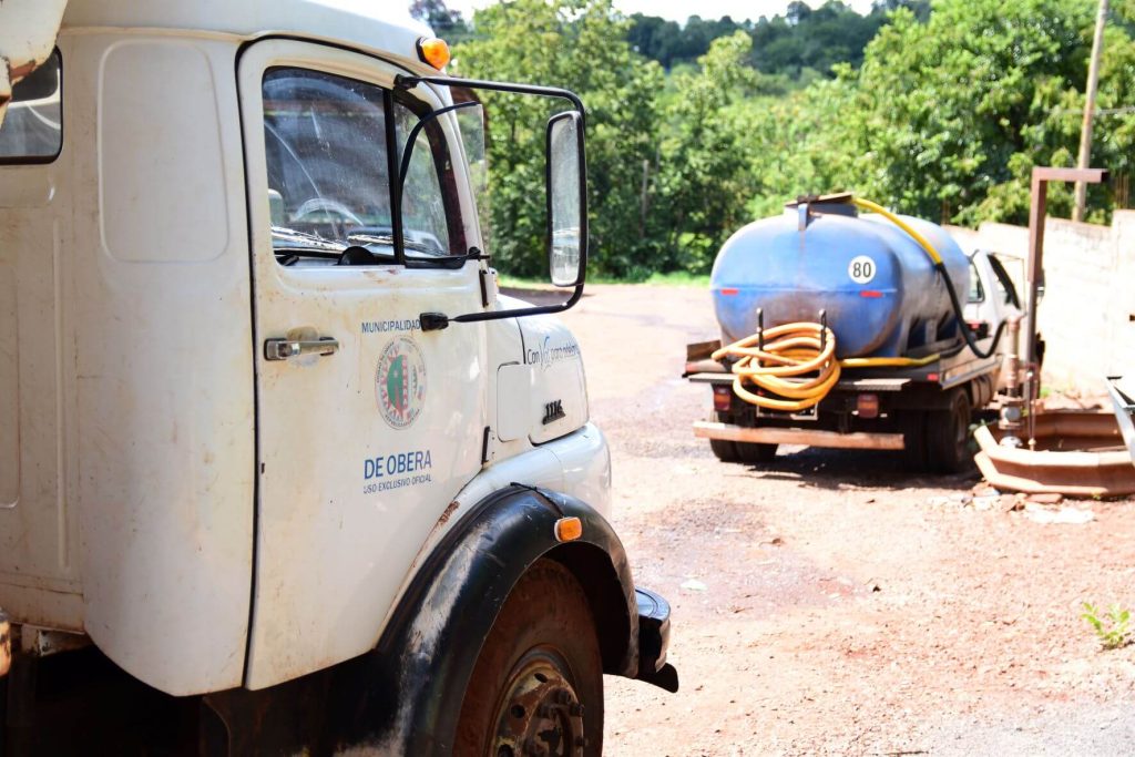 Plan de contingencia entre Municipalidad y Celo por crisis de agua en Oberá