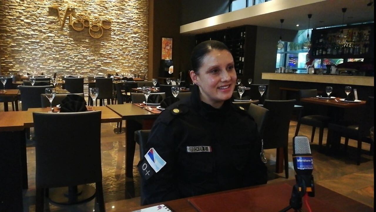 Entrevista a Eliane Becker – Jefa de la Policía Comunitaria de la UR-II
