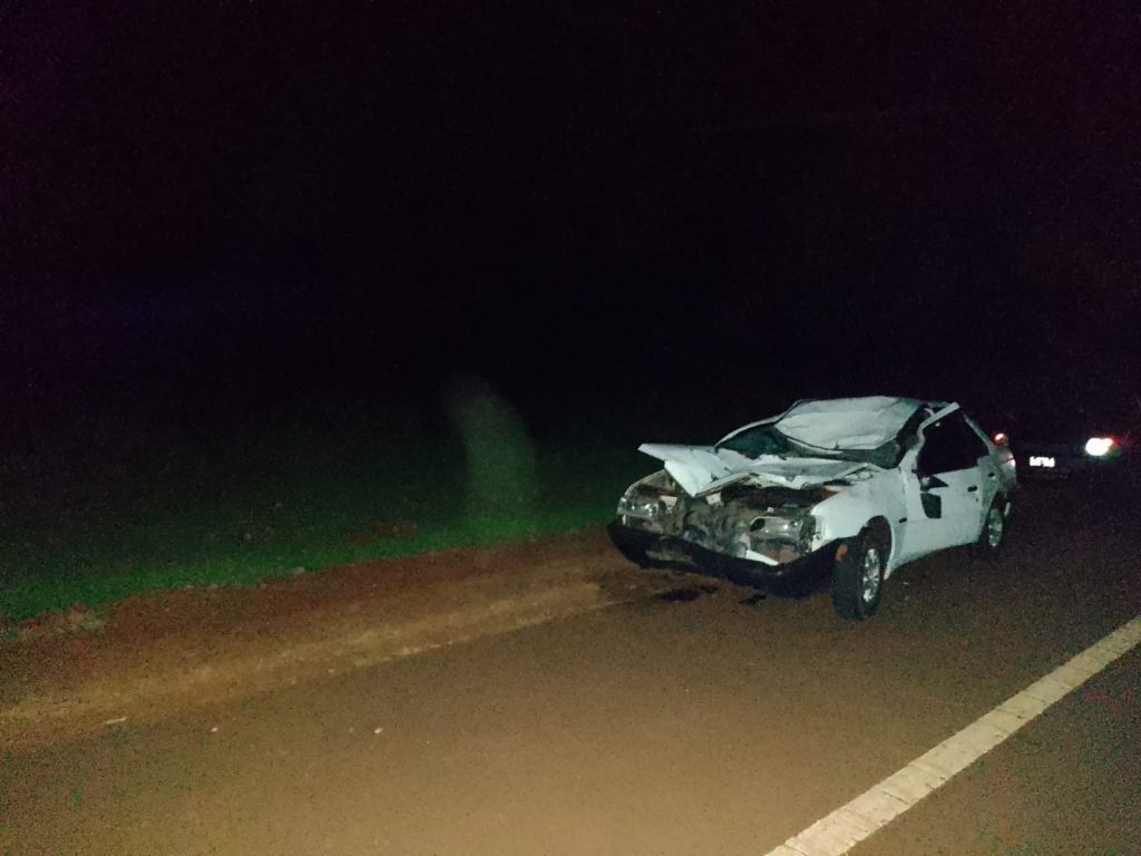 Siniestro vial con lesionados en Campo Viera