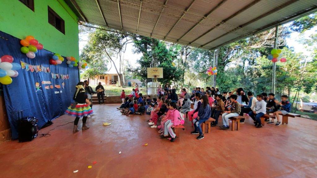 Hogar de Día Sapucay se prepara para otro año de contención a los niños del barrio