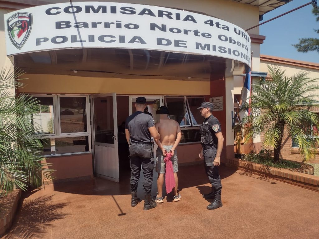 Terminó detenido por robarherramientas de una obra en Oberá