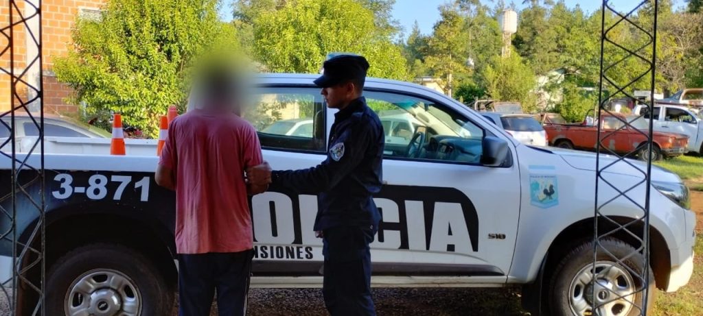 Detuvieron a dos personas acusadas por el homicidio de un hombre en Mártires