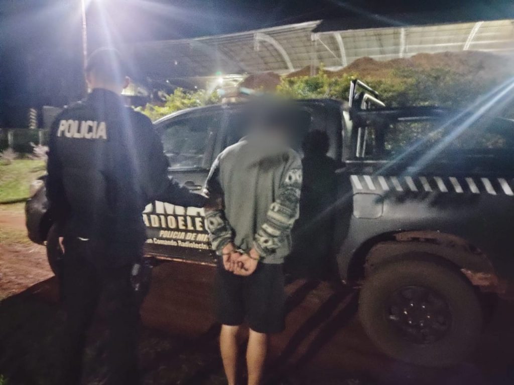 Villa Bonita: un individuo prófugo de la Justicia, fue detenido por la Policía