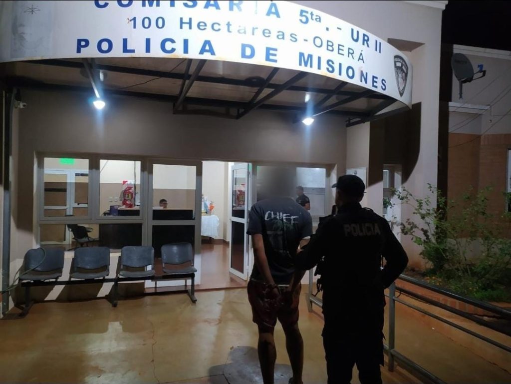 Terminó detenido por intentar robar una motocicleta en Oberá