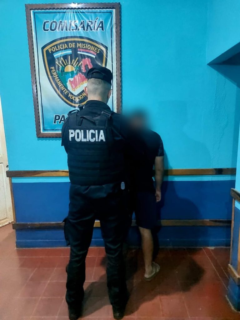 Detuvieron a un hombre en Panambí por violencia de género