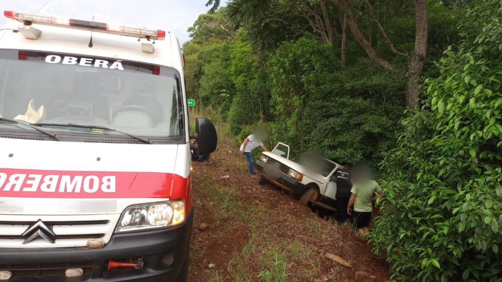 Sniestro vial con lesionados en Campo Ramón