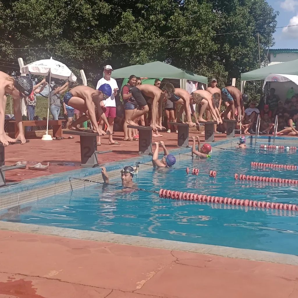 Capri, CEF 6 y Neptuno, el podio del Provincial de Natación