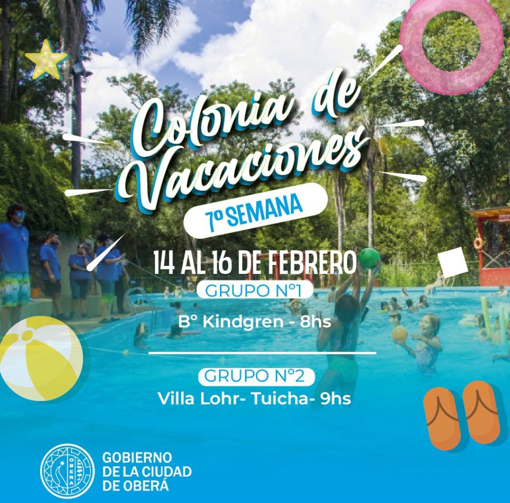 Sigue la Colonia de Vacaciones