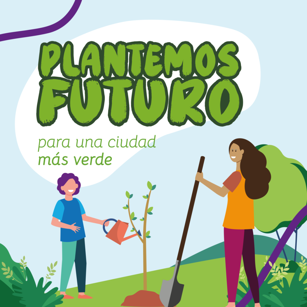 Plantemos Futuro con plantación masiva de árboles el 3.