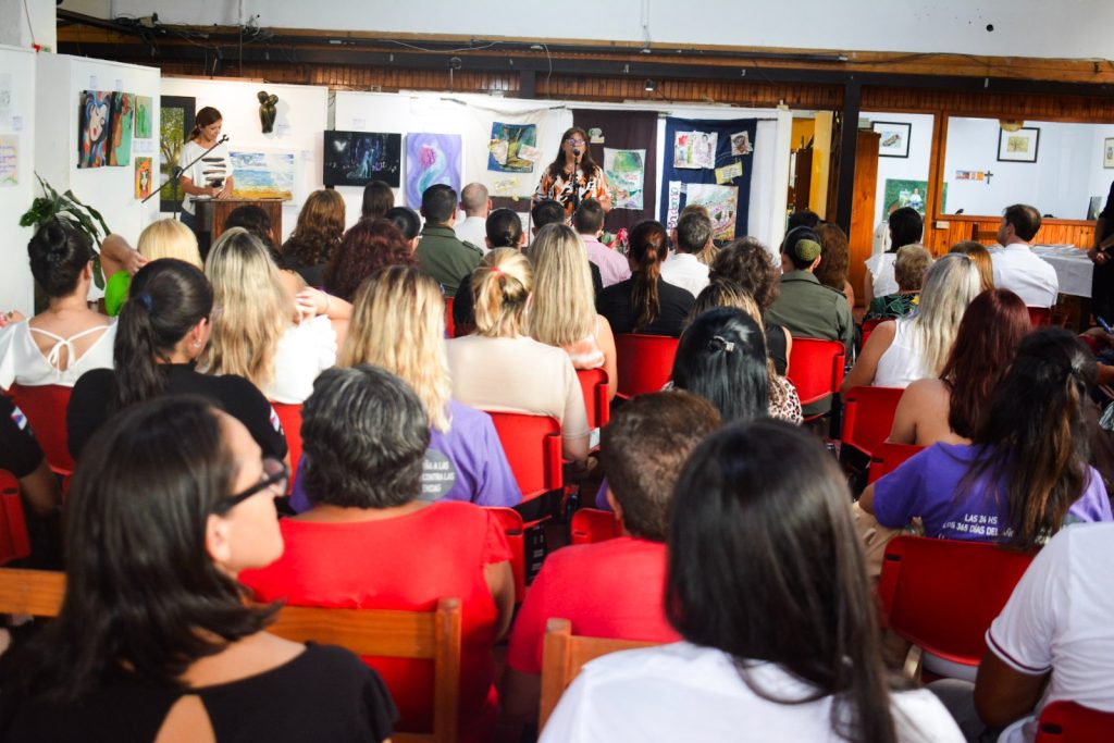 Acto Día Internacional de la Mujer