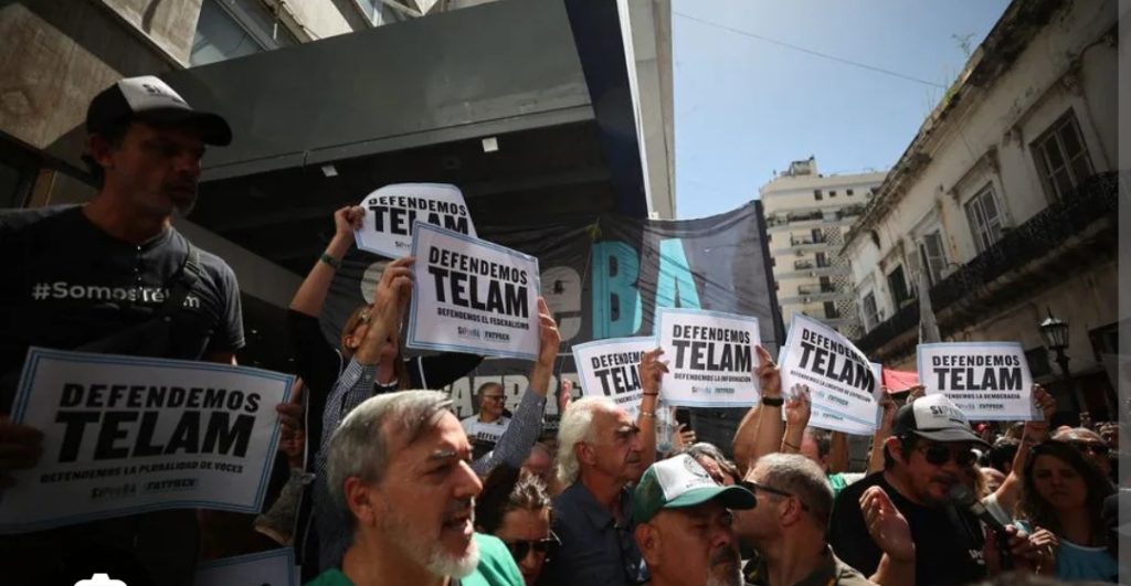 El cierre de Telam es un acto de nulidad