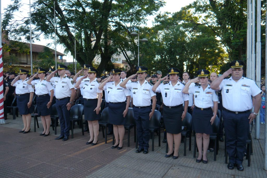 Acto de ascenso en la Unidad Regional II