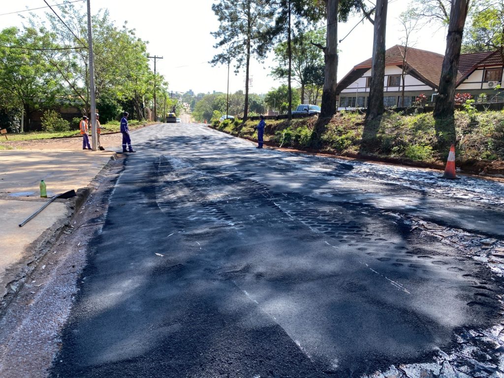 Obras y embellecimiento de avenidas y calles