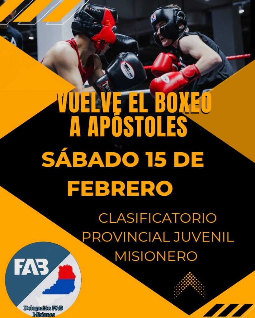 Boxeadores obereños en velada provincial