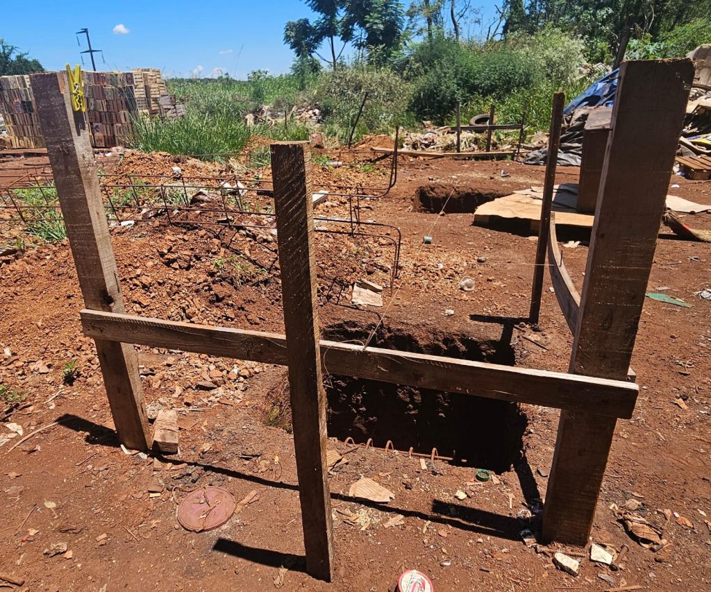 Construyen lugar para acopiar materiales reciclables