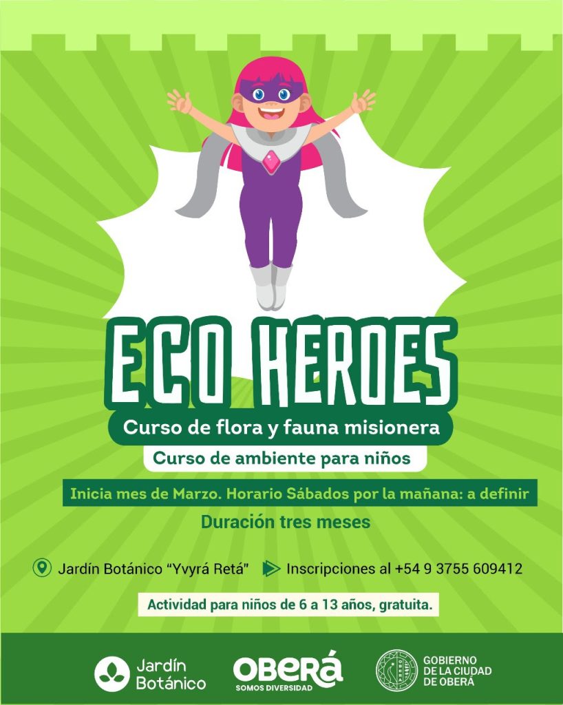 Querés ser un Eco héroe?