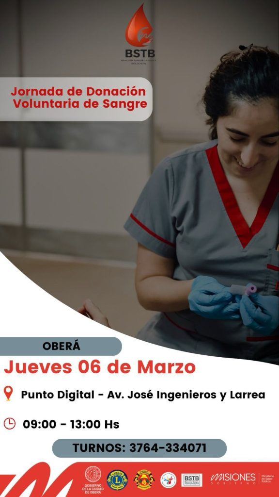 Jornada de donación de sangre