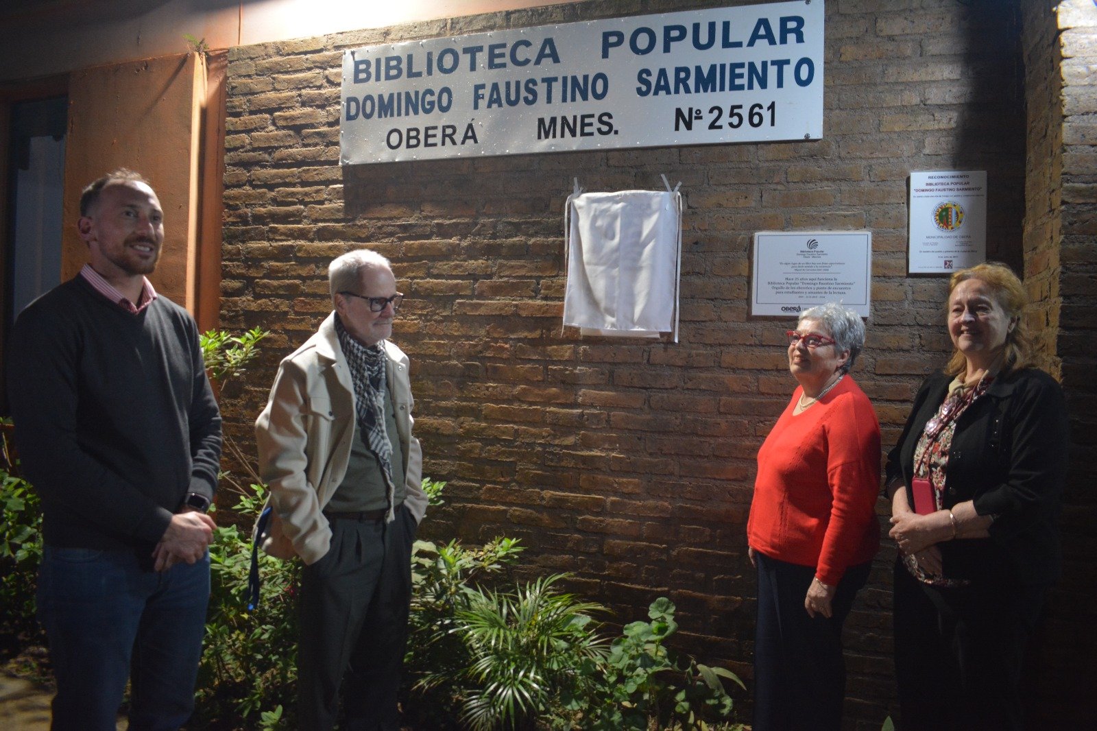 La Biblioteca Sarmiento celebró sus 80 años con reconocimientos y nuevos libros