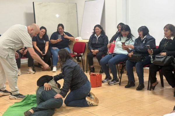 Capacitación en RCP Y Maniobras de Heimlich para agentes municipales a cargo de Salones de Usos Múltiples y CIC