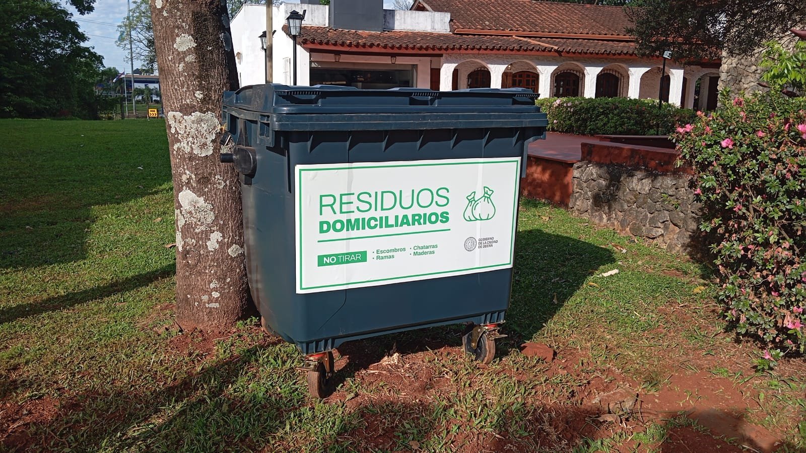 Refuerzan el operativo de recolección y gestión de residuos durante la Fiesta Nacional del Inmigrante