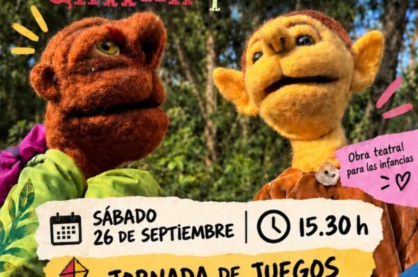 Cultura en los Barrios llega este sábado a Villa Cristen II con teatro y juegos