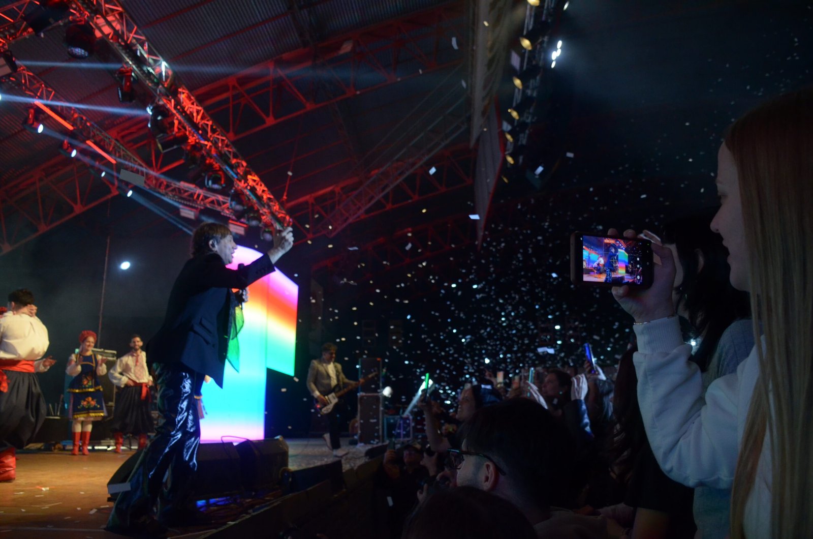 La Noche de Rock hizo vibrar el Parque de las Naciones con la presentación de Turf