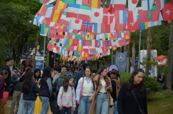 Por sexto año consecutivo, la Fiesta Nacional del Inmigrante dejó un balance positivo