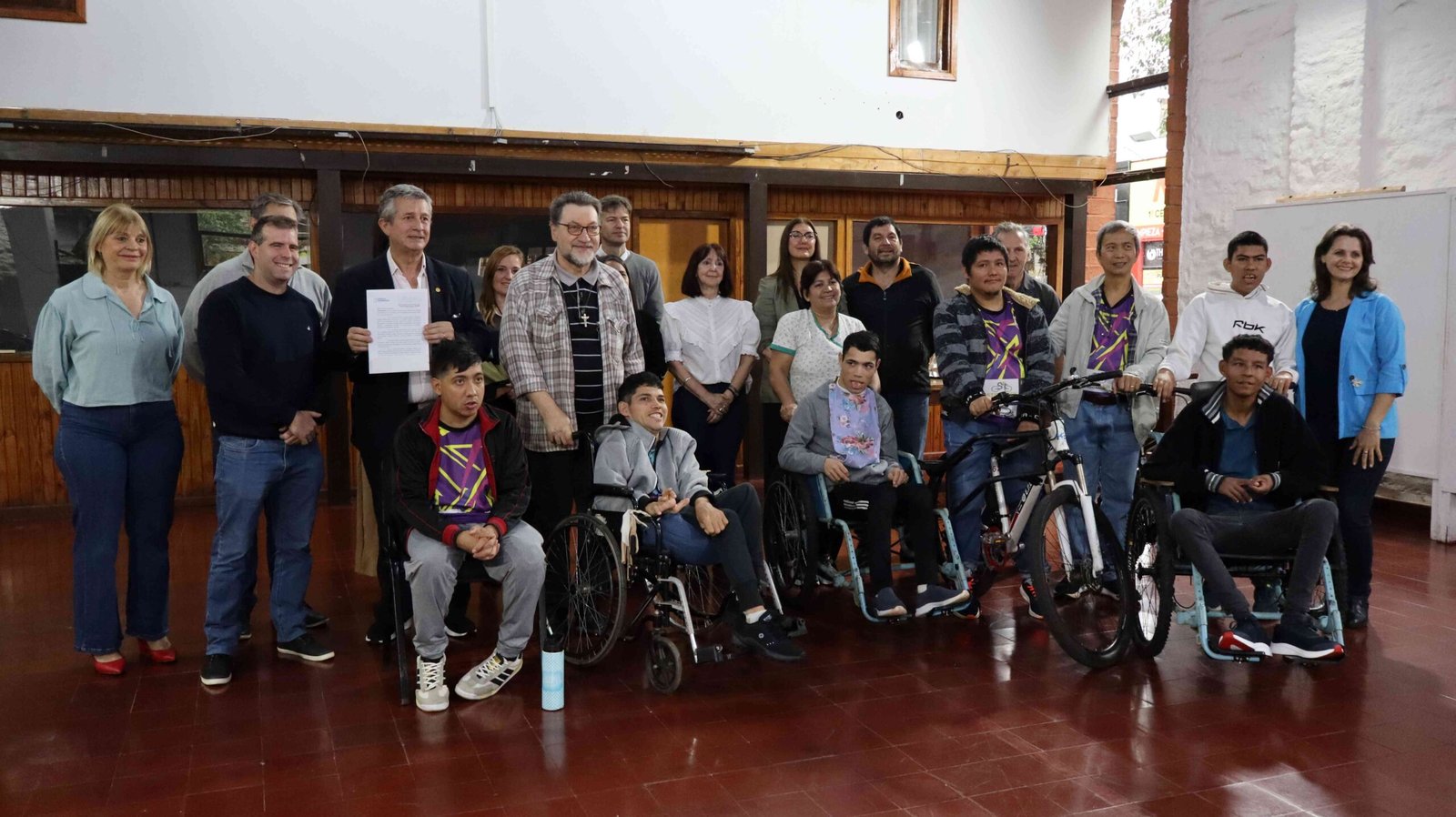 El Concejo Deliberante declaró de Interés Municipal la VIII Bicicleteada y Caminata Solidaria Inclusiva organizada por la Fundación Hogares Guillermo Hayes