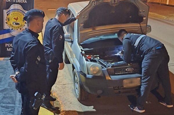 Secuestran un vehículo robado y otros dos rodados tras distintos incidentes en Oberá y Panambí