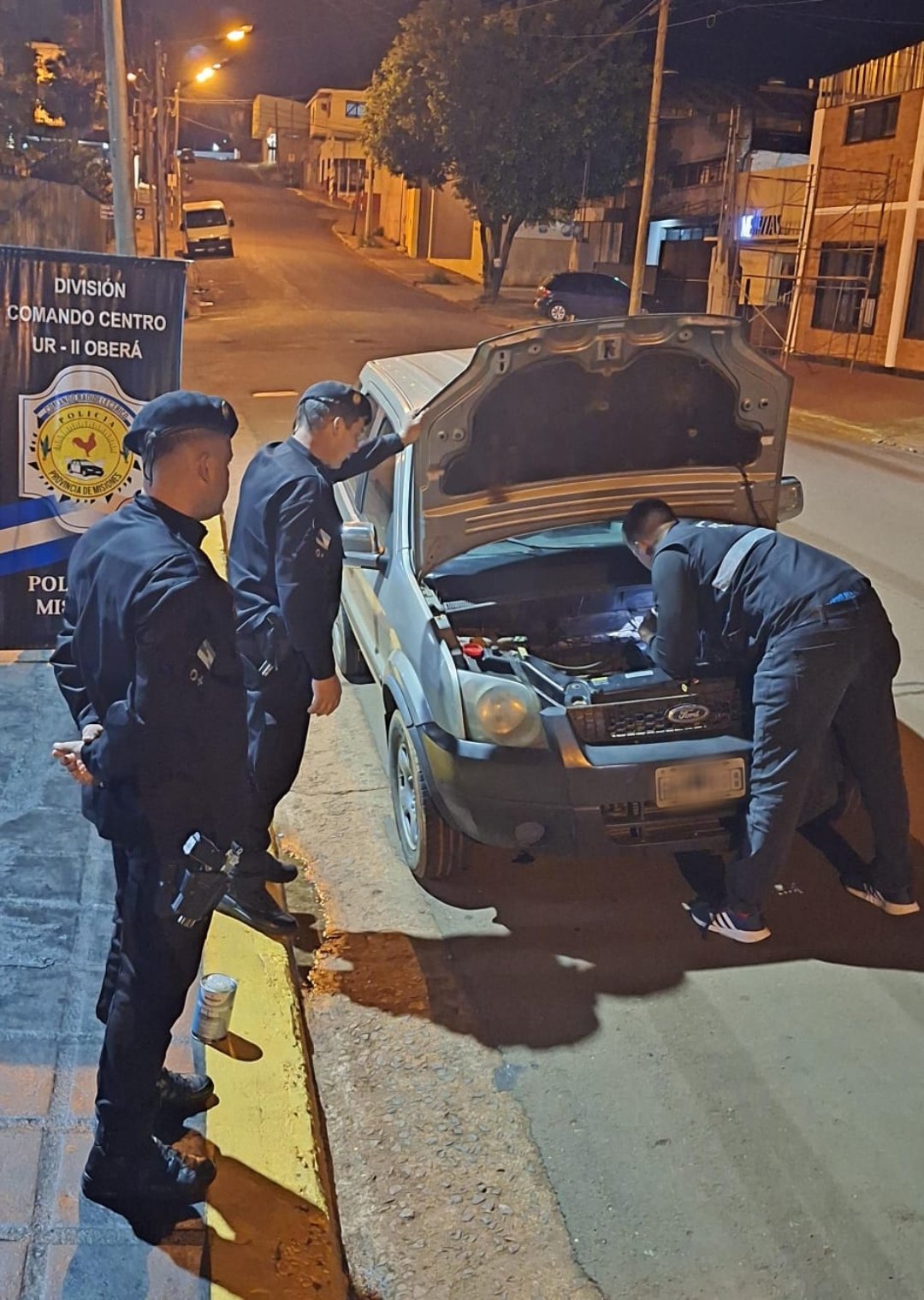 Secuestran un vehículo robado y otros dos rodados tras distintos incidentes en Oberá y Panambí
