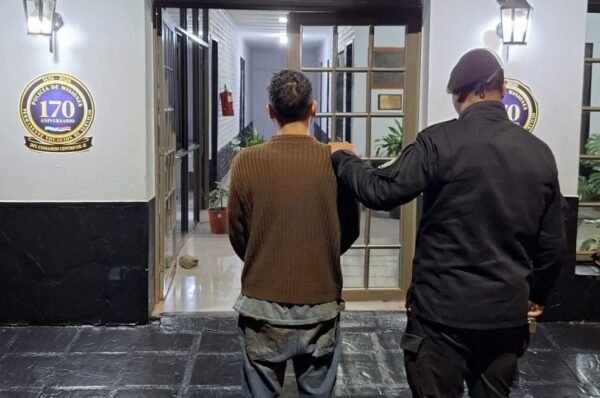 Detuvieron a un hombre que robó casi una tonelada de mandioca a un agricultor en Oberá