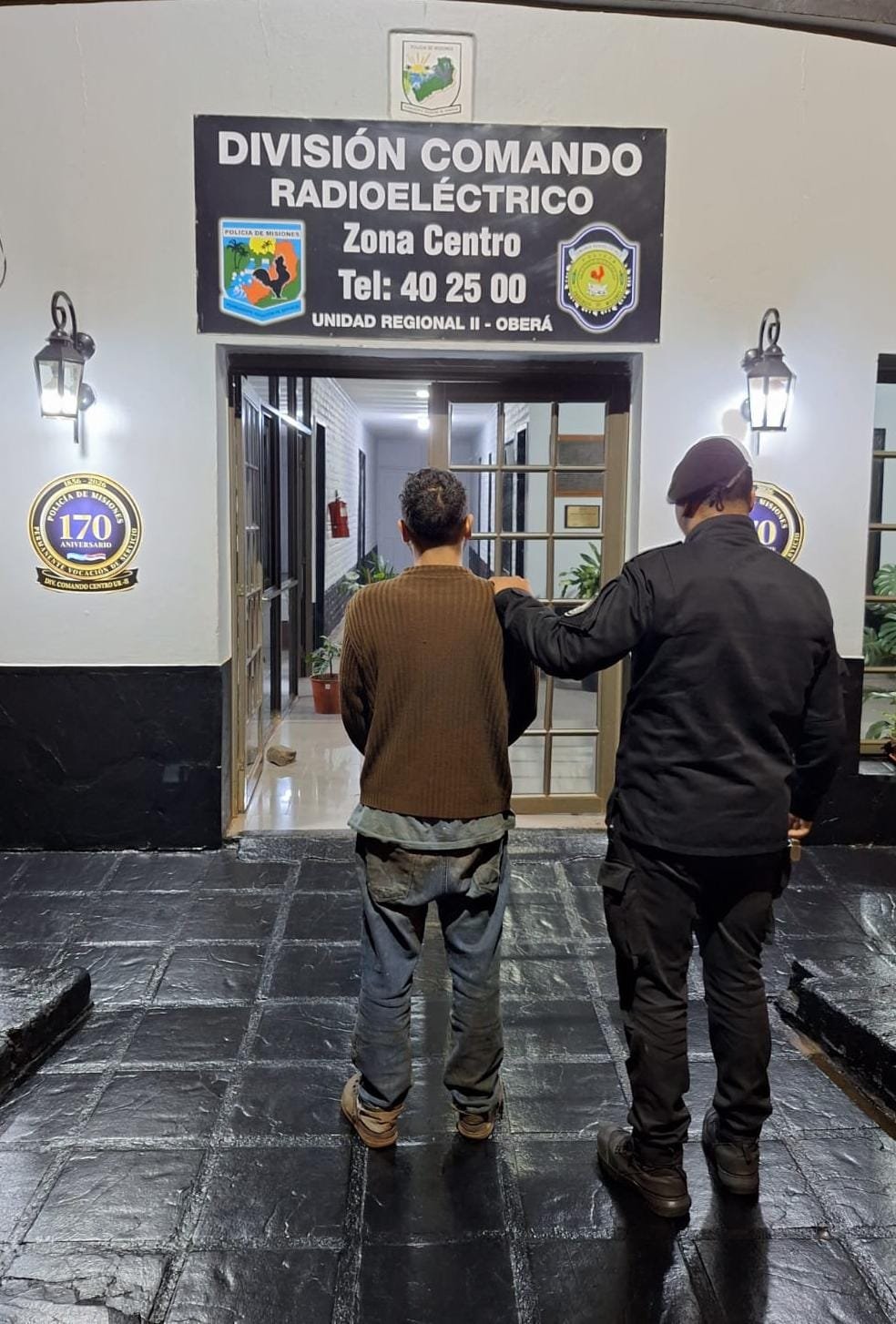 Detuvieron a un hombre que robó casi una tonelada de mandioca a un agricultor en Oberá