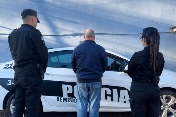 Oberá: detuvieron a un hombre denunciado por amenazar de muerte a su expareja