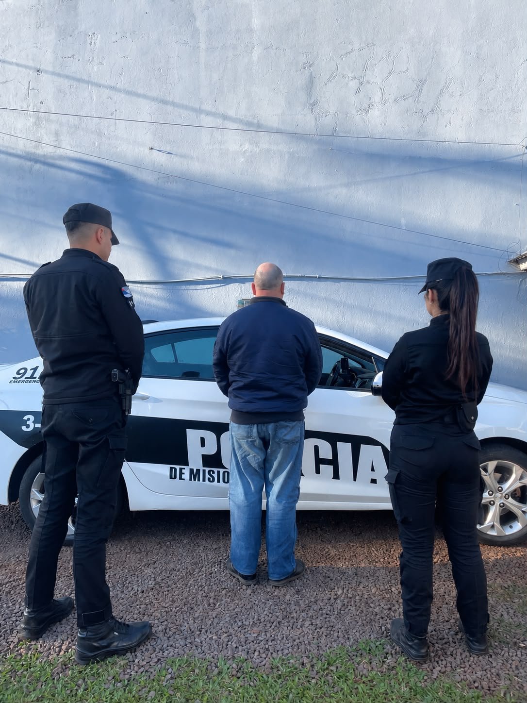 Oberá: detuvieron a un hombre denunciado por amenazar de muerte a su expareja