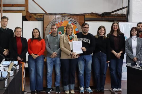 El Concejo Deliberante aprobó la regularización socio-urbana de 41 lotes en Villa Stemberg