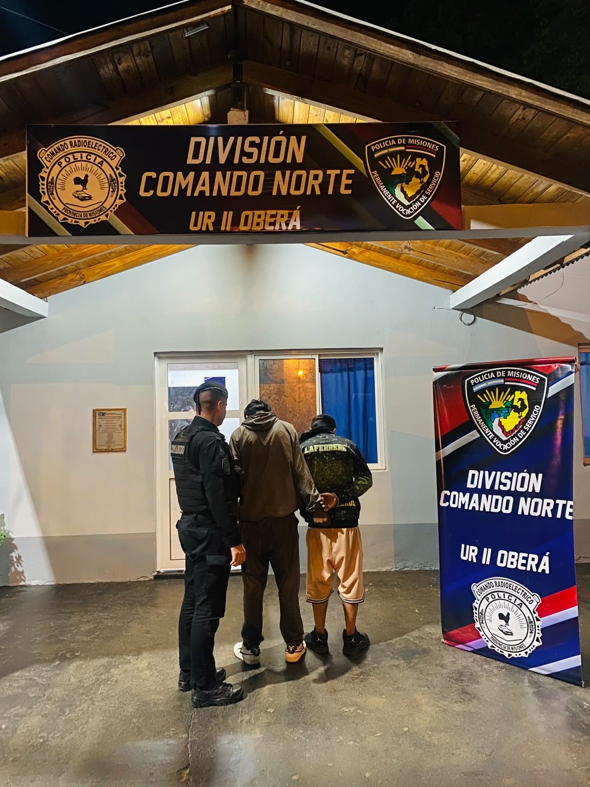 Dos detenidos tras intentar asaltar con un cuchillo a dos menores en Oberá