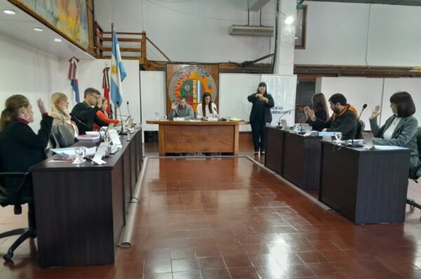 El Concejo Deliberante declaró de Interés Municipal el ciclo de charlas sobre salud y bienestar materno infantil