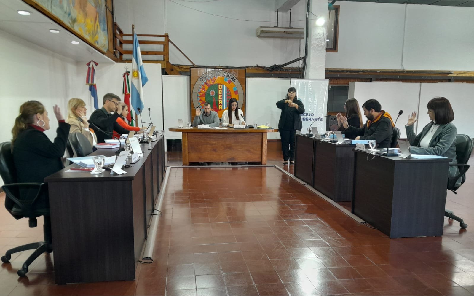 El Concejo Deliberante declaró de Interés Municipal el ciclo de charlas sobre salud y bienestar materno infantil