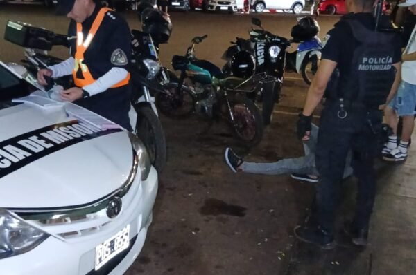 Cuatro motocicletas fueron retiradas de circulación durante controles preventivos en la zona