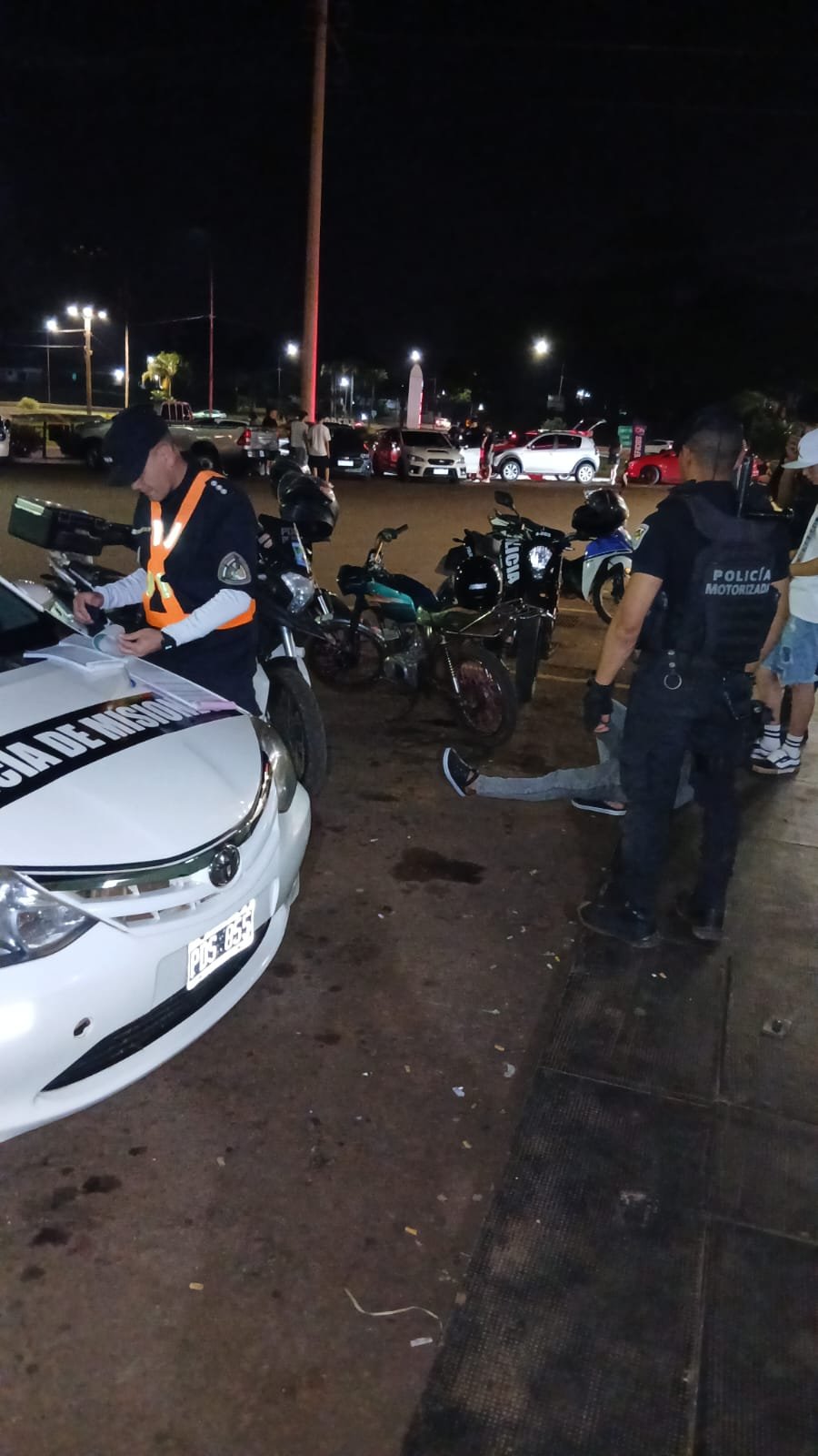 Cuatro motocicletas fueron retiradas de circulación durante controles preventivos en la zona