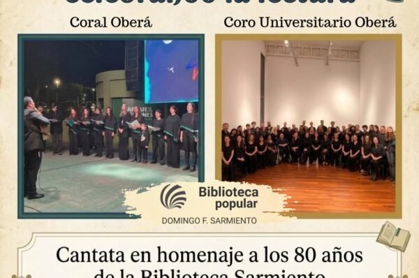 La Biblioteca Popular Sarmiento celebra 80 años de historia y servicio a la comunidad