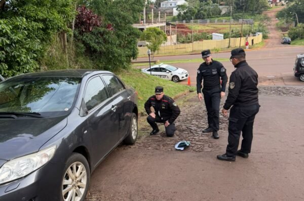 Detuvieron al conductor del auto investigado por la muerte de un motociclista en Oberá