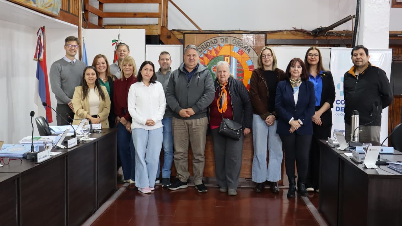 Oberá aprobó la ejecución de la Plaza Inclusiva y Saludable de Villa Falk