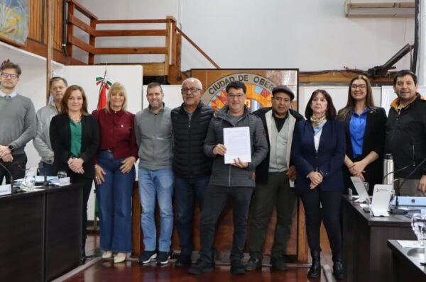 El Concejo aprobó exenciones para obras de cordón cuneta realizadas bajo el programa “Esfuerzo Compartido”
