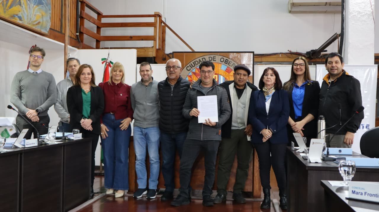 El Concejo aprobó exenciones para obras de cordón cuneta realizadas bajo el programa “Esfuerzo Compartido”