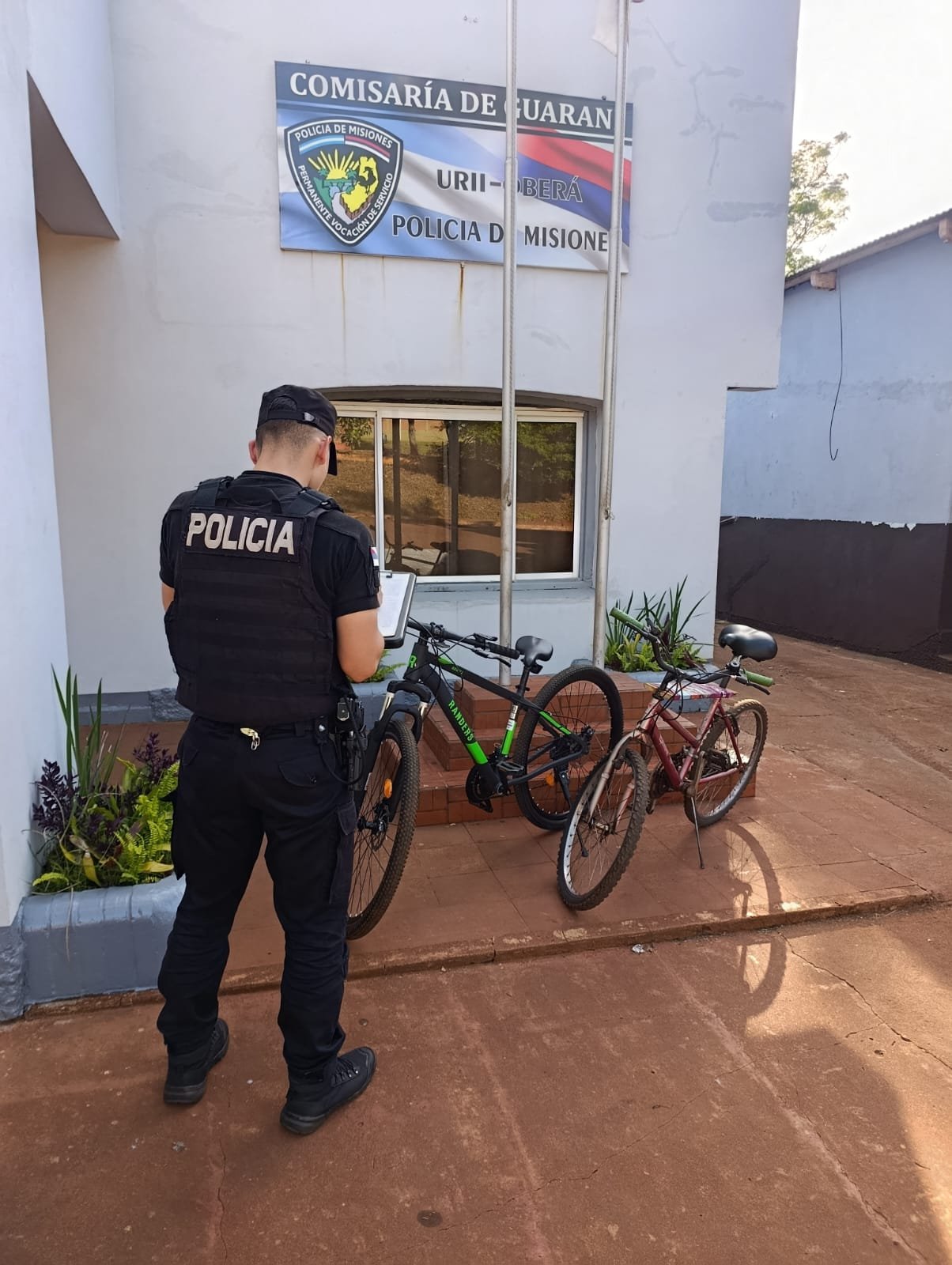 La Policía recuperó una bicicleta robada y demoró a un adolescente en Guaraní