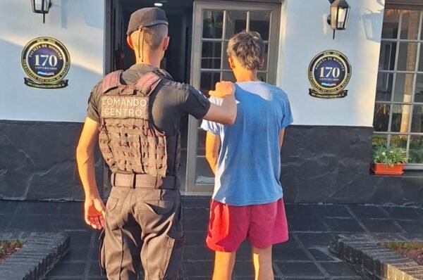 Detuvieron al tercer implicado en el robo de cables de una vivienda en Oberá