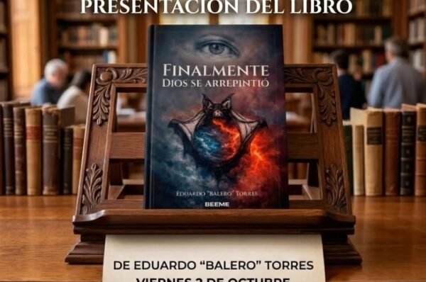 La Biblioteca Sarmiento recibe a Eduardo “Balero” Torres para presentar su nueva novela