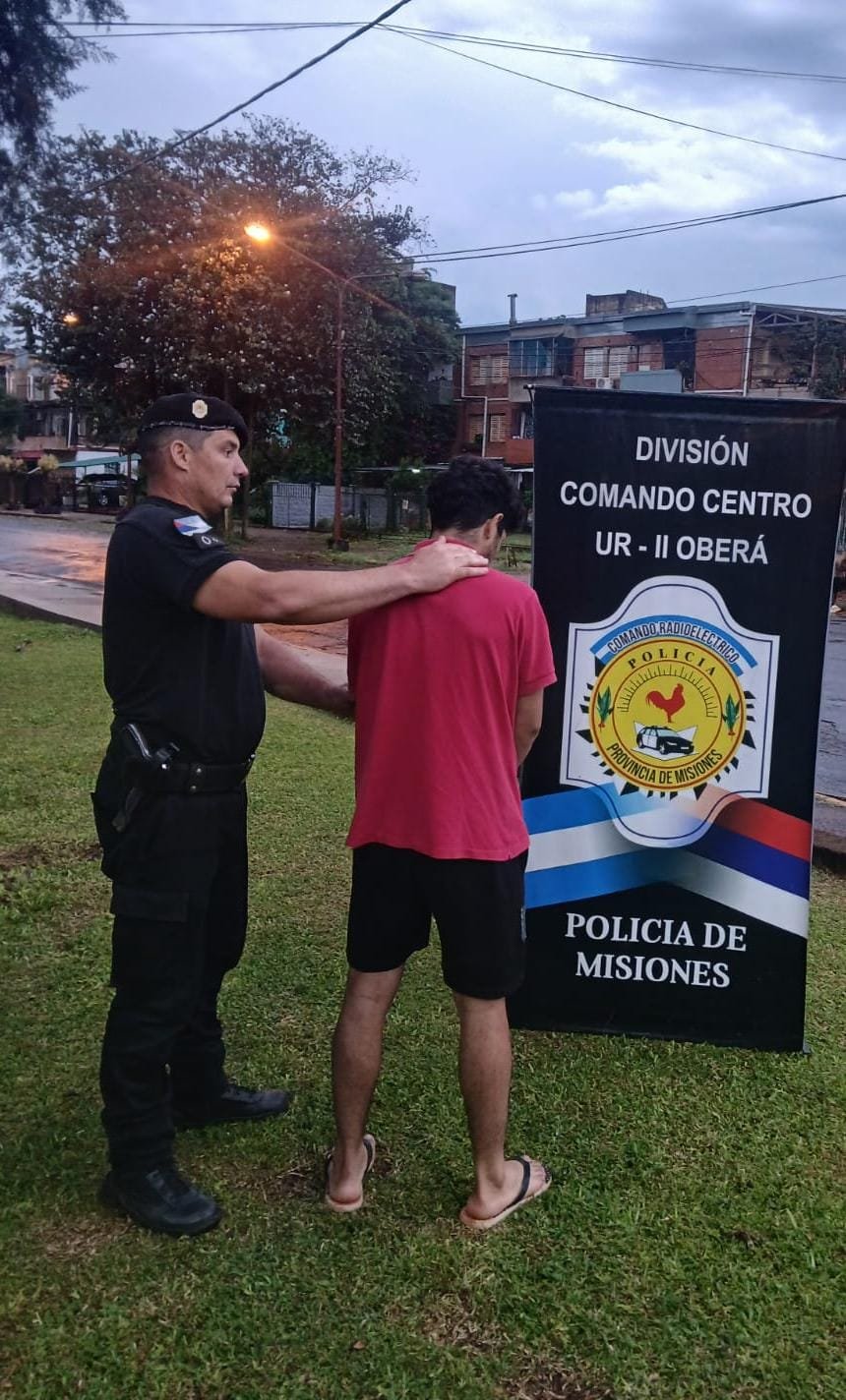 Las cámaras permitieron identificar al sospechoso y recuperar una herramienta robada de un auto